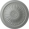 Ekena Millwork Alexa Ceiling Medallion (Fits Canopies up to 3"), 15"OD x 1 3/4"P, Primed White CM14AX - alternate 1